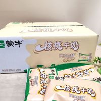 百亿补贴：蒙牛 核桃早餐奶 200ml*16袋