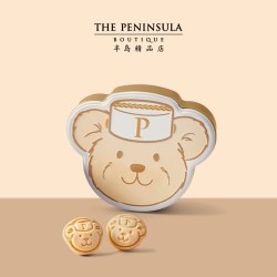 The Peninsula Hotel ThePeninsula半岛小熊曲奇饼干104g*1盒