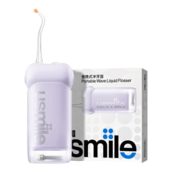 usmile C10S 二代冲牙器 水韵紫 3支喷头