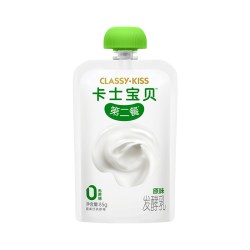 卡士 宝贝第二餐低温酸奶原味85g*3袋