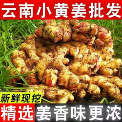无品牌 中国大陆 罗平小黄姜 2250g