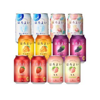 移动端：HOROYOI 鸡尾酒 330ml*12罐 3度
