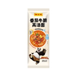 陈克明 软弹料包挂面番茄牛腩海带猪骨面（任选6袋送2袋）