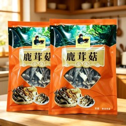 云燕珥 鹿茸菇干 50g 散装