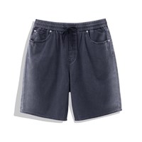 太平鸟 直筒牛仔短裤B1HBE2C05