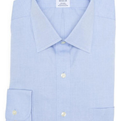Brooks Brothers 男士纯棉正装衬衫