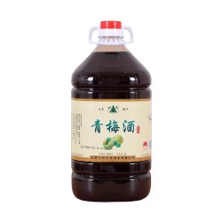 西岭雪山 鸿福梅子酒 5L*2桶装