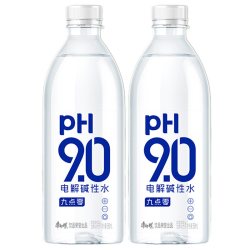 康师傅 电解碱性水
