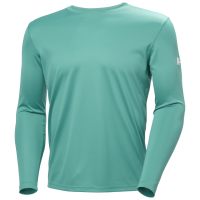 Helly Hansen 男式 Hh Tech Crew Ls 2.0, 472 深薄荷色