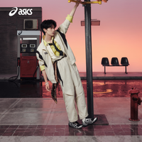 ASICS亚瑟士 GEL-PHAI Z 复古薄底运动休闲鞋