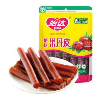 88VIP：怡达 果丹皮 200g 山楂卷