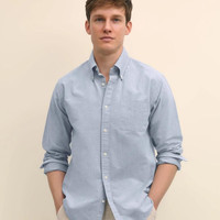Brooks Brothers 男士 Oxford Shirt