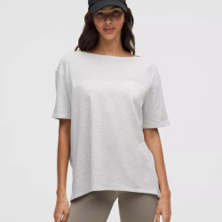 lululemon 女士T恤 Back In Action Organic Cotton T-Shirt