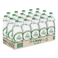 象牌 泰象苏打汽泡水 荔枝味无糖 325ml*12瓶 整箱装