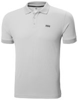 Helly Hansen 男式 Driftline Polo 衫, 灰色雾