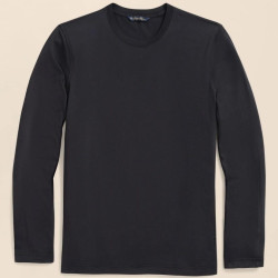 Brooks Brothers Supima® Cotton Long-Sleeve Logo T-Shirt