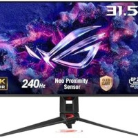 华硕 ROG Swift PG32UCDMR 32英寸 4K OLED显示器