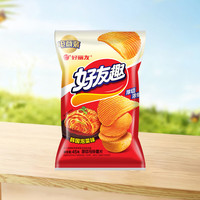 好丽友 好友趣薯片 韩国泡菜味 45g/袋(可任选)