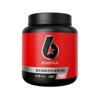 肌肉科技 六星复合蛋白粉 1.2磅