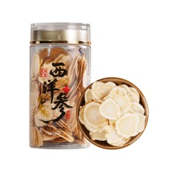 胡庆余堂 加拿大进口西洋参 100g 2-3CM大圆片