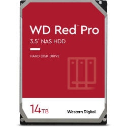 西部数据 WD Red Pro NAS硬盘 14TB 3.5英寸 SATA 7200转