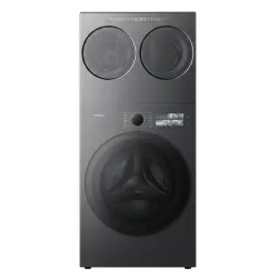 海信 大薄荷系列 WF120E3S+WV20G-H 三分区滚筒洗衣机 14kg