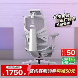 Ergomax Emperor2+高迈思电脑椅人体工学椅家用办公椅护腰电竞椅