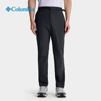 Columbia 2026春夏新款 哥伦比亚 户外男裤拒水防晒弹力透气薄快干裤