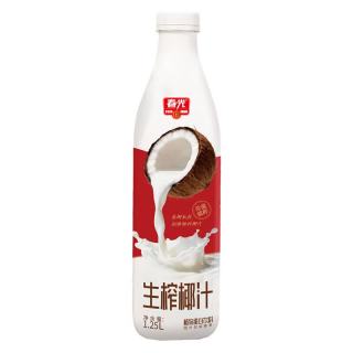 春光 海南特产 生榨椰汁1.25L*2