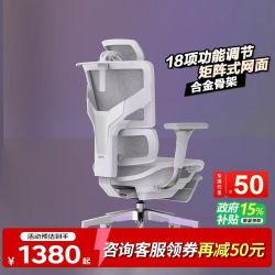 Ergomax TRAMAX创思智能 RX3人体工学椅电脑椅家用青少年椅办公电竞游戏椅