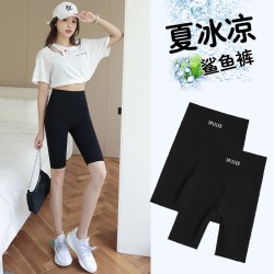 帕兰诱惑 Palanyouhuo 帕兰诱惑 女士冰丝五分鲨鱼裤 pl3251629875