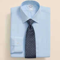 Brooks Brothers 男士衬衫 Pure Supima® Cotton Regular-Finish Ainsley Collar