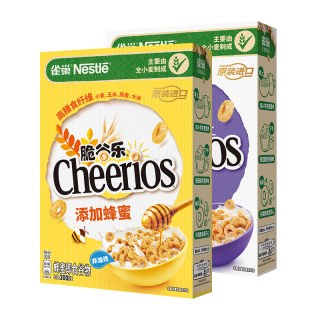 88VIP：雀巢 麦片原味脆谷乐300g+蜂蜜脆谷乐300g