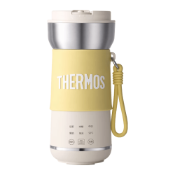 THERMOS 膳魔师 豆浆机 免煮免滤 豆乳白 迷你便携