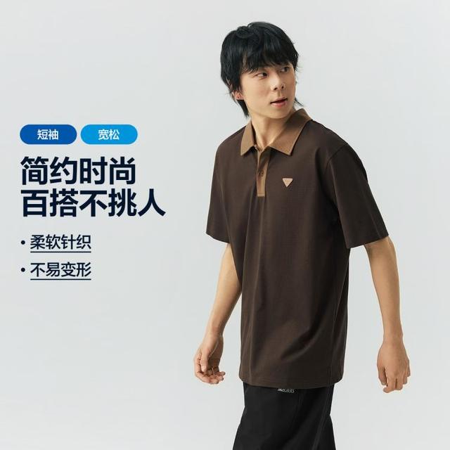 斯凯奇 男款POLO衫 L226M005