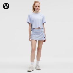 lululemon 中腰短裙 *长款 LW8AOAS  只有L、XL