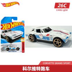 Hot Wheels HOT WHEEL) 26C-97批次 科尔维特GRAND SPORT