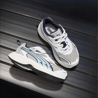 PUMA 秋季儿童中童透气网眼休闲运动鞋慢跑鞋时尚