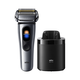 BRAUN NEVO无界+智能清洁中心 全新旗舰机 往复式电动剃须刀 礼盒装