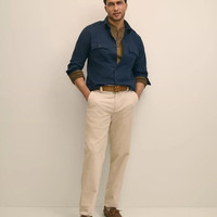 Brooks Brothers Regular Fit Wide-Wale Corduroy Pants