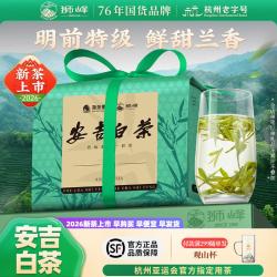 狮峰 绿茶 特级 100g