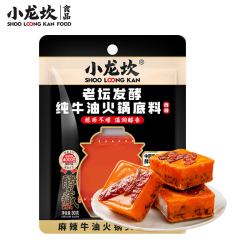 小龙坎 川式牛油火锅底料150g
