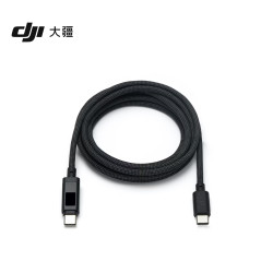 大疆 Power 7A USB-C数显充电线 1.8米