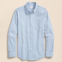 Brooks Brothers 布克兄弟 水洗棉泡泡纱条纹衬衫