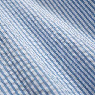 Brooks Brothers 布克兄弟 水洗棉泡泡纱条纹衬衫