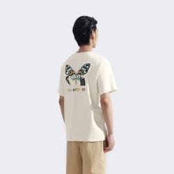 北面 男女同款户外T恤 8DC0