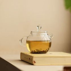 棠门 高硼硅玻璃迷你功夫茶壶