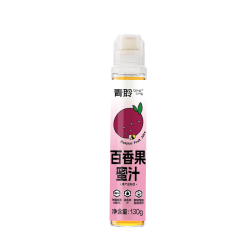 众天蜜泉 百香果蜜汁130g