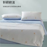 一默 夏凉被 空调被 被芯可机洗 冰丝凉感被