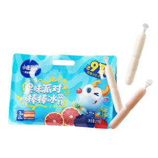 小鹿蓝蓝 怀旧零食 多口味果汁棒棒冰/270g*6支
